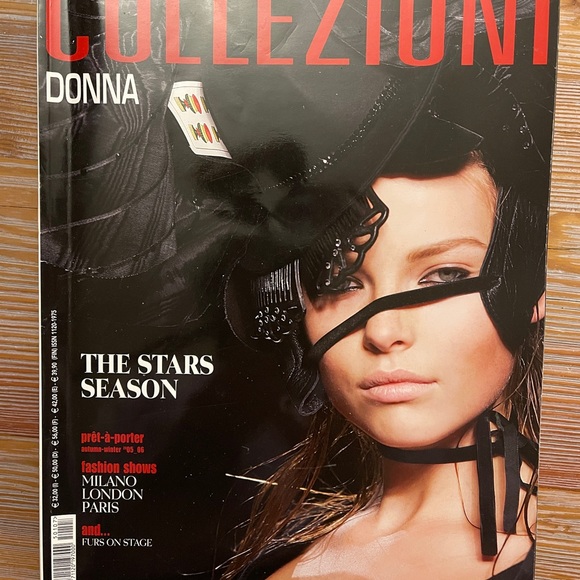 Fashion Magazine Collezioni Donna Pret-A-Porter Autumn-Winter 2005 No.107 - Picture 1 of 14